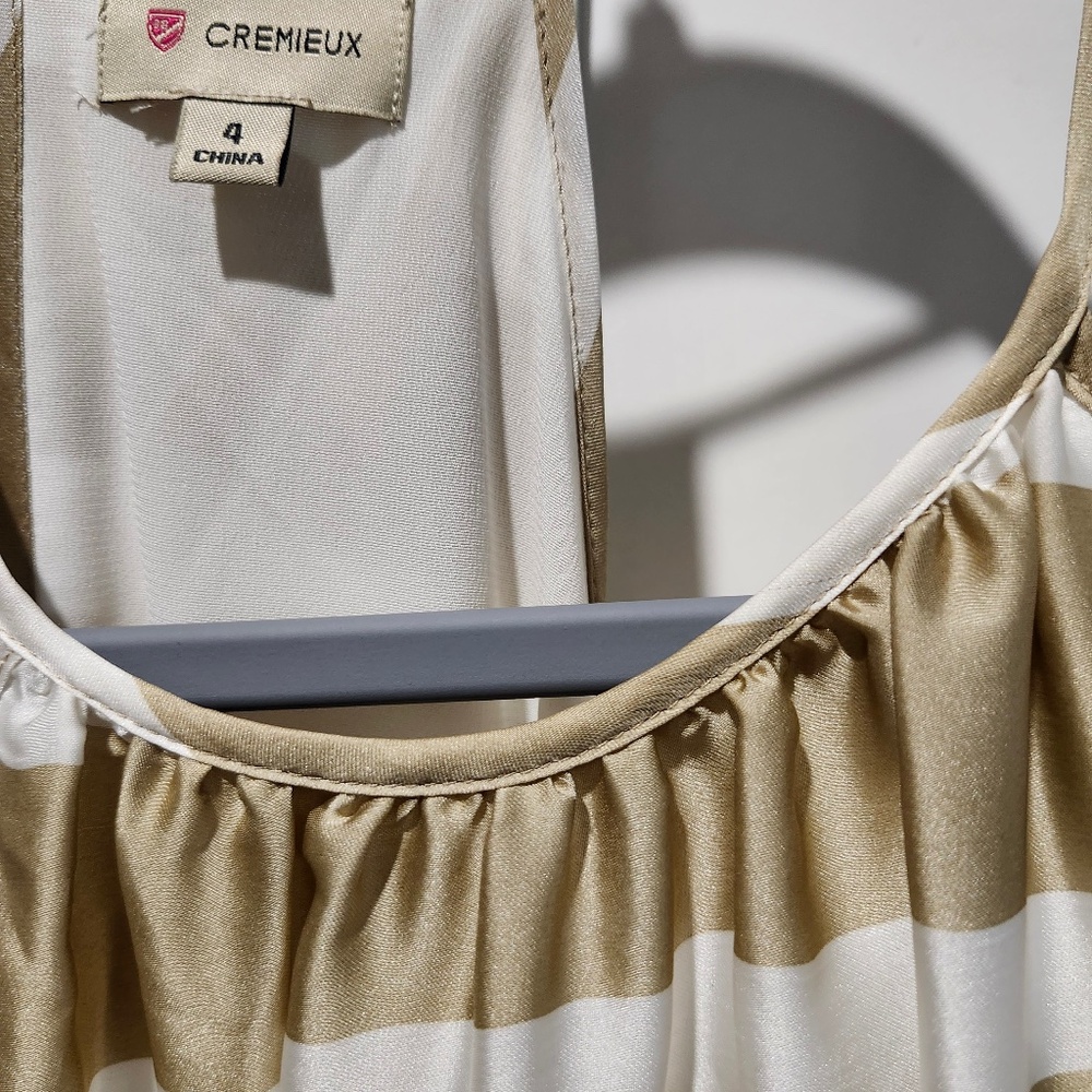 Daniel Cremieux size 4 maxi dress